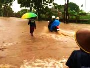 Hujan Deras Memicu Terjadinya Banjir di Tiga Kecamatan