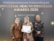 Kebumen Raih Universal Health Coverage Awards 2026 Pratama