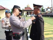 87 Polisi Polres Kebumen Terima Penghargaan Presiden