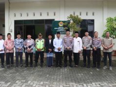 Kapolres Kebumen Silaturami ke LDII di Ponpes Baitussyakur