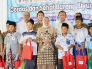 “Cerdas dan Sehat Bareng Biyunge” Sapa Warga Selotumpeng