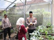 Kapolres Kebumen Bertemu Kelompok Wanita Tani Pejagoan