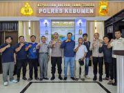 PWI Kebumen dan Panitia HPN 2026 Audiensi ke Kapolres