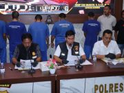 Polres Kebumen Ungkap 3 Kasus Kriminal, Ringkus 5 Tersangka