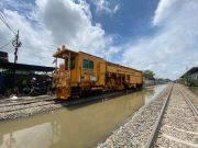 Genangan Air Surut, KAI Daop 4 Fokus Percepatan Normalisasi Jalur KA Stasiun Pekalongan-Sragi