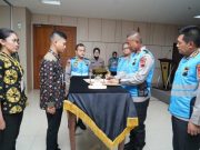 Penandatanganan Pakta Integritas Seleksi SIPSS 2026, Polda Jateng Tegaskan Komitmen Rekrutmen Bersih Transparan