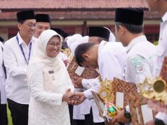 HAB Ke-80 Kemenag Kebumen Salurkan Bantuan dan Beri Penghargaan