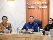 Kanwil Kemenkum Jawa Tengah Siap Dukung Target Pembinaan Hukum Nasional Tahun 2026