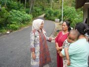 Jalan Desa Kedunggong Tak Lagi Mirip Sungai Kering