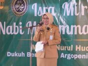 Isra Mikraj di Argopeni, Bupati Paparkan Capaian Pembangunan