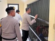 Tahanan Rutan Polres Kebumen Rutin Jalani Cek Kesehatan