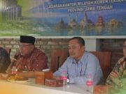 Saiful Mujab Satukan Langkah Kemenag se-Jateng