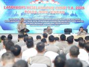 Buka Latpraops Keselamatan Candi 2026, Waka Polda Jateng Minta Jajaran Siapkan Pelayanan Terbaik
