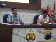 Polres Kebumen Sosialisasi KUH Pidana Terbaru kepada Kanit Reskrim