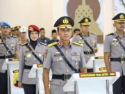 32 Perwira Menengah Polri Ikuti Serah Terima Jabatan