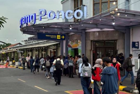 KAI Daop 4 Semarang Layani Hampir 1 Juta Penumpang Selama Libur Nataru