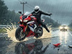Awas Jangan Ngebut Saat Hujan di Jalur Pantura, Aquaplaning Mengancam