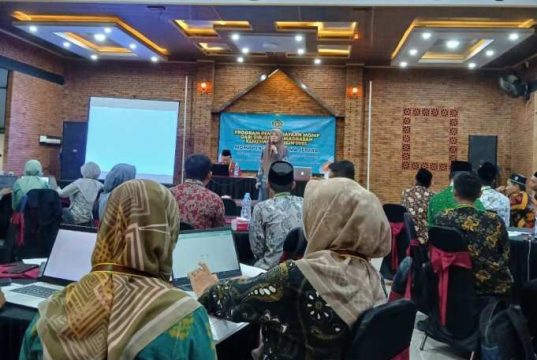 Deep Learning dan Kurikulum Berbasis Cinta Diterapkan di MA Jepara, 60 Guru Ikuti Workshop