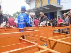 Pemkot Magelang Serahkan Bantuan Sarpras Pengelolaan Sampah