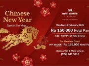 Imlek 2026, Hotel Santika Premiere Semarang Hadirkan “Chinese New Year Special Set Menu”