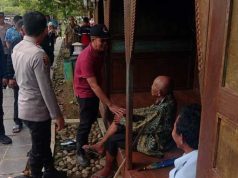 Ratusan Warga Dusun Tanjung Dievakuasi, Menyusul Peringatan Dini Berbunyi Peringatan Dini
