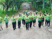 SG Fun Walk Lintasi Green Belt Peringati HUT Ke-12 Semen Gresik Pabrik Rembang