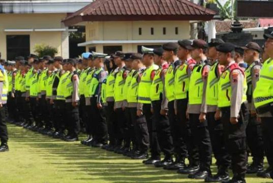 Kapolres Wonosobo : Pengamanan Arus Balik Nataru telah Berjalan Lancar