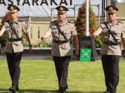 Sertijab Pejabat Baru di Lingkungan Polres Wonosobo, Ini Pesan Kapolres