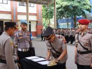 Sertijab Kasatreskrim Polres Kudus dan Kapolsek Jekulo, Ini Pejabat Barunya