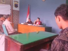 KUHP Nasional Diterapkan di Kudus, Dua Pemuda Disidang Tipiring di Mapolsek