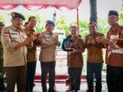 Gubernur Ahmad Luthfi Resmikan Taman RM Bambang Soeprapto, Tetenger Sejarah di Semarang