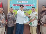 Terpilih Secara Aklamasi, Mantep Abdul Ghani Nahkodai Pertina Wonosobo
