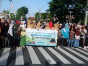 Bank Jateng Sukseskan Jalan Sehat HAB ke-80 Kemenag Kebumen