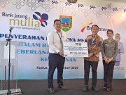 Dukung Pendidikan, Bank Jateng Beri Beasiswa Pelajar Kudus