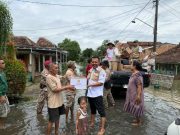 Peduli Banjir Kudus, DPC Gerindra Terjun Langsung Salurkan Bantuan ke Warga Terdampak