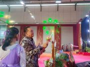 Ribuan Umat Padati Natal Bersama Grobogan, Aksi Panggung Mikael Panjaitan Bikin Gedung Dewi Sri Bergemuruh