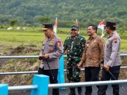 Jembatan Penghubung Dua Desa di Klaten Kembali Berfungsi Setelah Terputus Lima Tahun