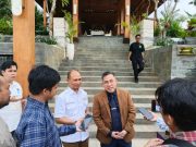 Konsep Kearifan Lokal untuk Hidup Sehat Generasi Muda, Diperkenalkan di Karenina Agung Resort Semarang Suasana sebuah destinasi penginapan baru yang mengusung konsep "Wellness and Sustainability (Kesehatan dan Keberlanjutan) di dalam kawasan komplek SSCR Indonesia, Kecamatan Gunungpati, Kota Semarang, belum lama ini. (Dok)