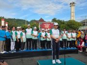 Bank Jateng Dukung Jalan Sehat HAB Kemenag di Wonogiri