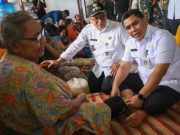 Seorang Lansia Jatuh di Pengungsian, Taj Yasin Minta Langsung Dilakukan Rontgen