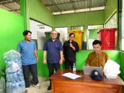 UMK Gelar Simulasi Bank Sampah, Edukasi Sivitas Akademika Kelola Sampah Berkelanjutan