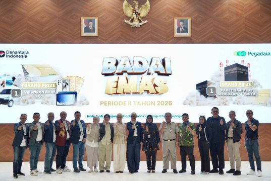 Banjir Hadiah di Awal Tahun, Pegadaian Umumkan Pengundian Badai Emas Periode II 2025