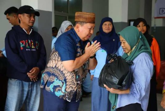 Banjir Kudus Mulai Surut, Ratusan Pengungsi Pulang dan 11 Posko Ditutup
