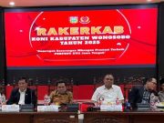 Gelar Rakerkab, KONI Wonosobo Siapkan Atlet Hadapi Porprov Jateng 2026