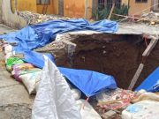 Tanah Ambles di Kasiran Wonosobo Meluas, Warga Diminta Waspada