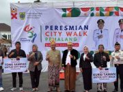Sinergi Bank Jateng & Pemkab Percantik City Walk Pemalang