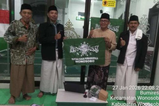 Musran NU Perum Purnamandala Bumireso Wonosobo Sukses Pilih Pengurus Baru
