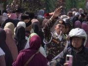 Kenang Jasa Pendahulu, Ribuan Warga Kepil Gelar Ziarah Massal di 36 Makam Tokoh NU