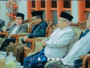 Bupati dan Wabup Wonosobo Sambut Wapres RI Ke-13 KH Ma’ruf Amin di PP Al Mubaarok Manggisan