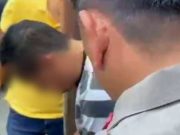 Seorang Pria Diamankan Warga, Diduga Curi Kotak Amal Mushola